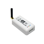 CONTROLLER RGB WIFI DIMMER REGOLATORE ALIMENTAZIONE DA 7.5 - 24V 12A