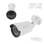 TELECAMERA 4 IN 1 AHD TVI CVI CVBS 2.1MP 1080P 25 METRI 3.6MM