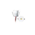 PETIT FARETTO LED 2W 12V DC LUCE NATURALE 4000K DA INCASSO DIAMETRO 25 MM FORO 20 MM 