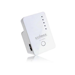 Mini Ripetitore Wireless da Muro 2,4GHz N300 Wi-Fi Access Point Bridge, EW-7438RPn Mini