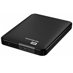 WESTERN DIGITAL HDD ELEMENTS PORTABLE 1TB 2,5 USB3.0