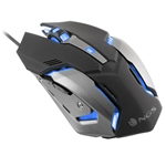 NGS MOUSE GAMING GMX-100 7 PULSANTI CON LED FINO A 2200DPI 8435430609295