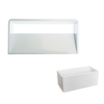 PUNTO LUCE LED DA PARETE APPLIQUE IP20 220V 6W 30° LUCE CALDA 3000K