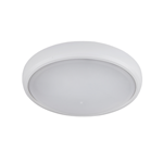 PLAFONIERA LED 6W DA ESTERNO BIANCA OVALE BRLED IP54 LUCE NATURALE 4000K