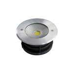 FARO LED SEGNAPASSO 10W INTERRATO CALPESTABILE LUCE NATURALE 5000K IP67