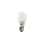 LAMPADINA LED GOCCIA E27 12W = 75W CON SENSORE CREPUSCOLARE LUCE CALDA