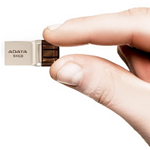 FLASH DISK ADATA OTG 64GB AUC360-64G-RGD (MICRO USB - USB 3.1)