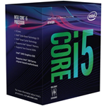 INTEL CPU COFFEE LAKE I5-8400 6 CORE 2.80GHZ SOCKET LGA1151 9MB CACHE BOXED