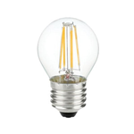 LAMPADINA LED FILAMENTO MINI GLOBO E27 G45 4W 40W LUCE NATURALE 4000K 