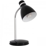 LAMPADA DA TAVOLO LED ZARA HR-40-B NERA E14