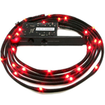 NZXT LIGHTING KIT SLEEVED LED KIT 2m ROSSO CB-LED20-RD