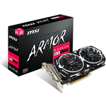 MSI VGA RX 570 ARMOR 8G OC