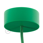 Rosone in Silicone VERDE SCURO