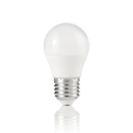 LAMPADINA LED E27 POWER 7W SFERA LUCE NATURALE 4000K