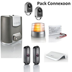 ELIXO 500 3S IO PACK CONNECT CONNEXOON 1216480 RADIOCOMANDI COPPIA FOTOCELLULE