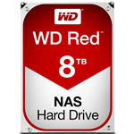 WESTERN DIGITAL HDD RED 8TB 3,5 5400RPM SATA 6GB/S 256MB CACHE