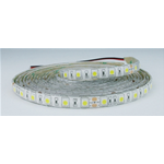 STRISCIA 5M IP65 5050 60LED/M 24V 14,4W/M 1350LM/M 6500K LUCE FREDDA 