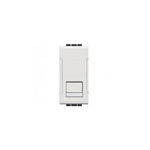 PRESA TELEFONICA RJ11 COMPATIBILE LIVING LIGHT COLORE BIANCO 1 MODULO