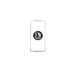 DEVIATORE 1 MODULO (16A-250V) 803B COMPATIBILE BTICINO LIVING INTERNATIONAL  E LIGHT BIANCO