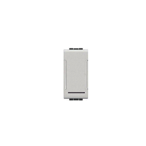 DEVIATORE 1 MODULO (16A-250V) 803B COMPATIBILE BTICINO LIVING INTERNATIONAL  E LIGHT BIANCO