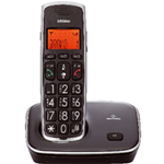 Telefono Cordless Brondi Bravo Gold 2 Nero