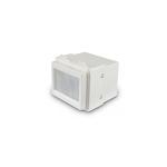 SENSORE INFRAROSSO IR8000B DA INCASSO 2 MODULI ELMO BIANCO