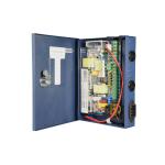 BOX ALIMENTATORE 9CH -1 IN 220 V - 9 uscite con doppino rame - Fusibile di protezione ripristinabile - Voltaggio d'uscita 12 V / 120 W 10A ALIMENTAZIONE PER TELECAMERE